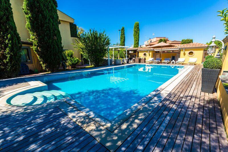 B&B Le Lanterne Casal Palocco Exterior photo