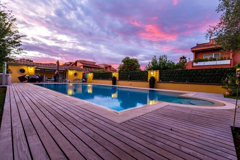 B&B Le Lanterne Casal Palocco Exterior photo