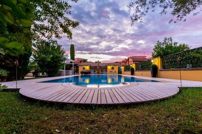 B&B Le Lanterne Casal Palocco Exterior photo